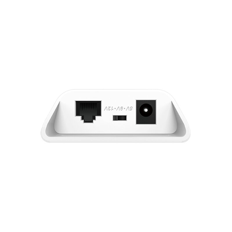 D-Link Gigabit PoE+ Receiver Splitter with Selectable 5V/9V/12V DC Output | High-Efficiency Network Power Delivery