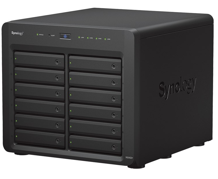 Synology DS2422+ DiskStation 12-Bay NAS. PLS CHECK FOR HDD C