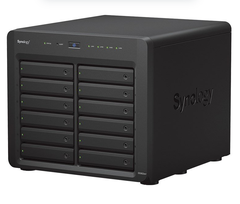 Synology DS3622xs+ DiskStation 12-Bay NAS. PLS CHECK HDD COM