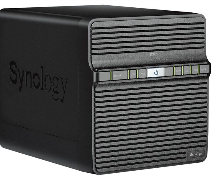 Synology DS423 DiskStation 4-Bay NAS