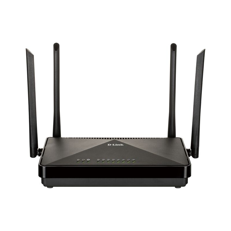 D-Link DSL-245GE AC1200 Dual Band VDSL2/ADSL2+ Modem Router | High-Speed Gigabit Wi-Fi for NBN