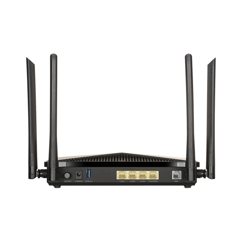 D-Link DSL-245GE AC1200 Dual Band VDSL2/ADSL2+ Modem Router | High-Speed Gigabit Wi-Fi for NBN
