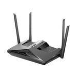 D-Link DSL-X1852E AX1800 Wi-Fi 6 VDSL2/ADSL2+ Modem Router with VoIP | Dual Band NBN-Ready
