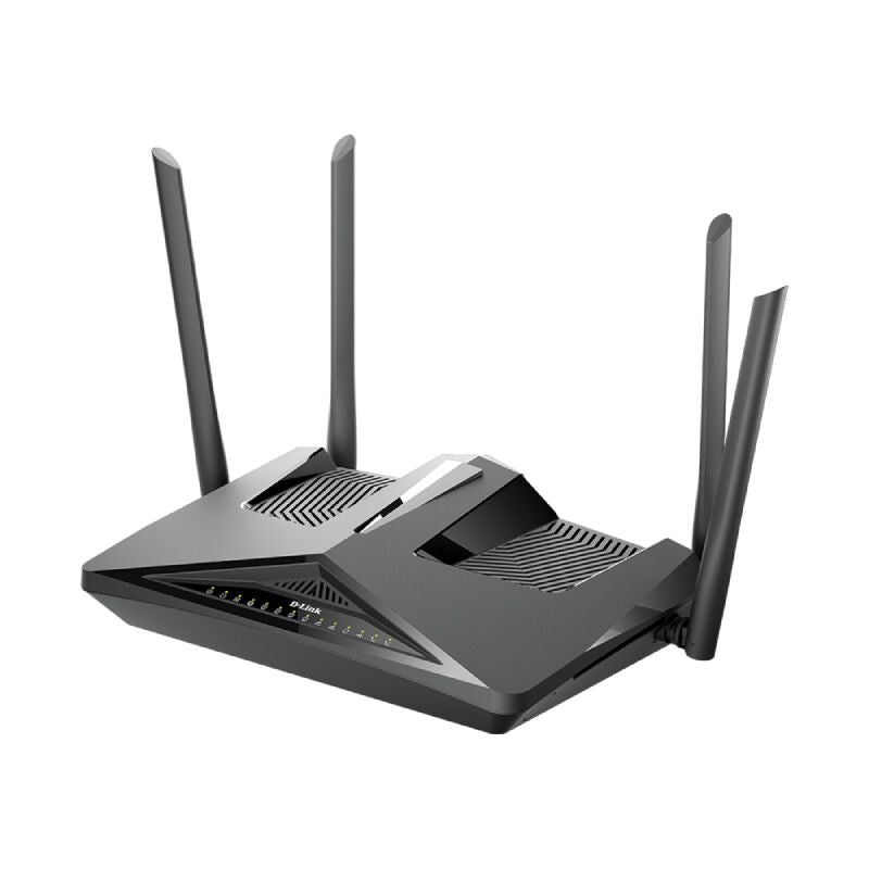 D-Link DSL-X1852E AX1800 Wi-Fi 6 VDSL2/ADSL2+ Modem Router with VoIP | Dual Band NBN-Ready