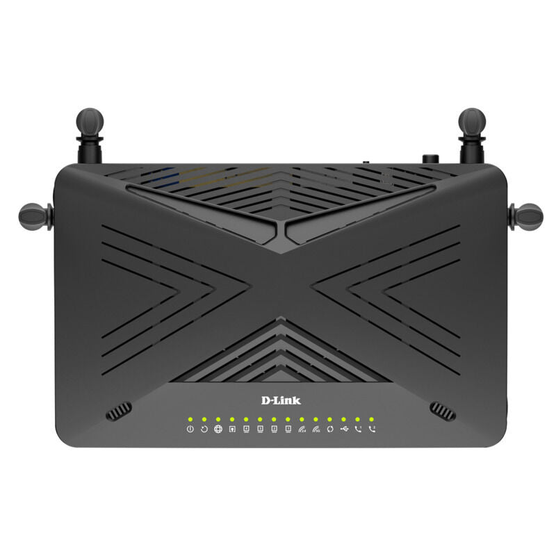 D-Link DSL-X3052E AX3000 Dual Band Wi-Fi 6 VDSL2/ADSL2+ Modem Router with VoIP | High-Speed NBN-Ready