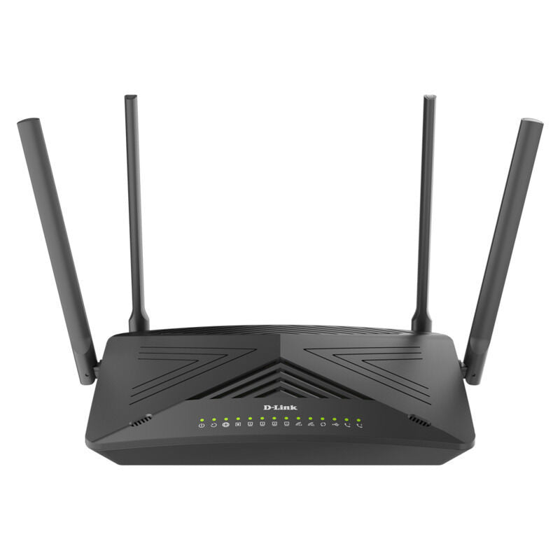 D-Link DSL-X3052E AX3000 Dual Band Wi-Fi 6 VDSL2/ADSL2+ Modem Router with VoIP | High-Speed NBN-Ready