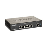 D-Link DSR-250V2 5-Gigabit VPN Router – Secure Business-Class Performance