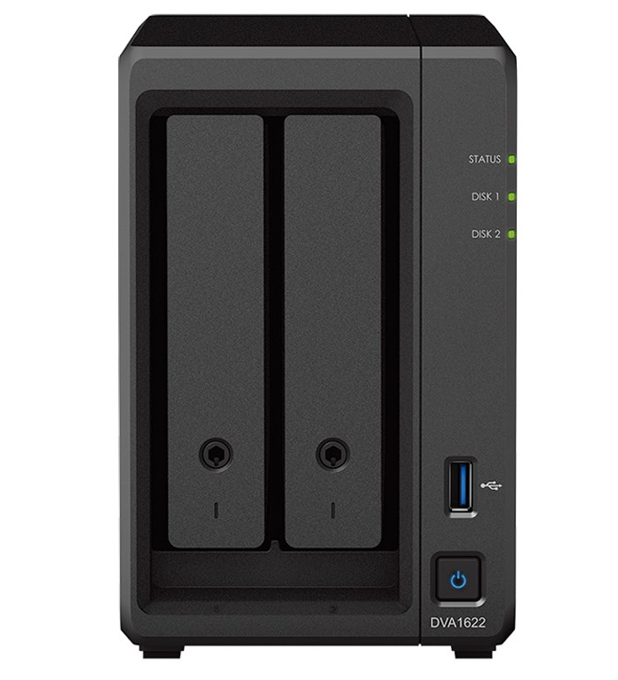 Synology DVA1622 Network Video Recorder 2bay