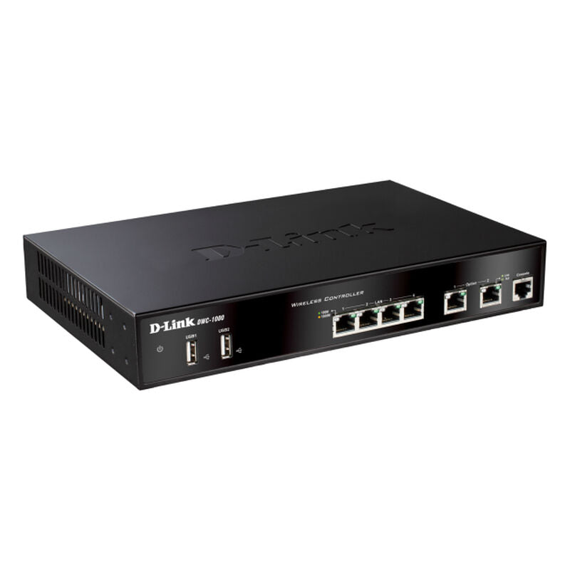 D-Link Unified Wireless Controller – Manage Up to 66 Access Points
