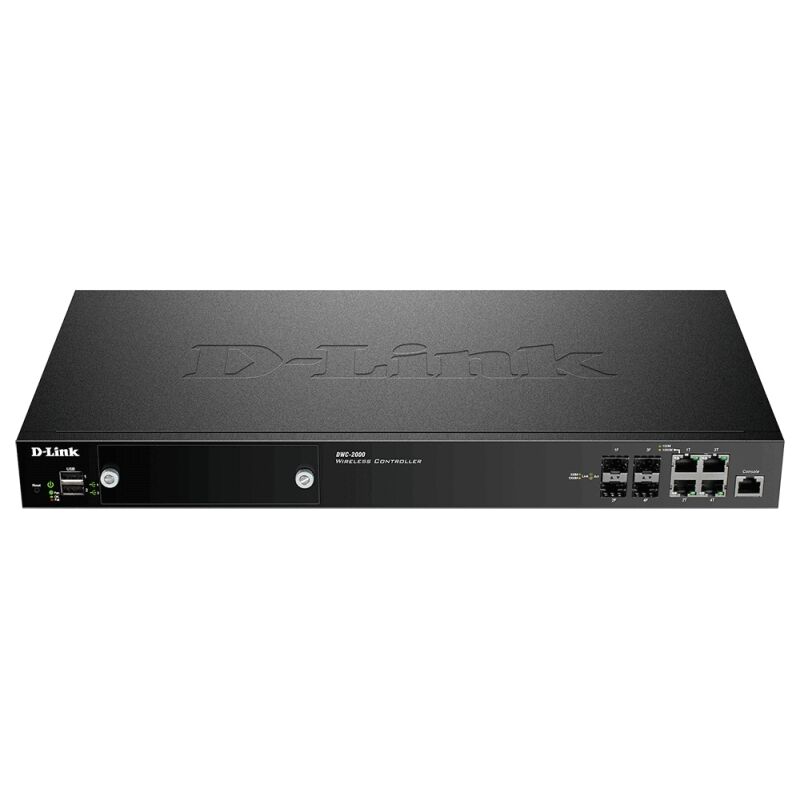 D-Link DWC-2000 Unified Wireless Controller – Manage 256+ APs | Scalable Enterprise Wi-Fi Solution