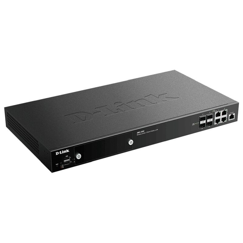 D-Link DWC-2000 Unified Wireless Controller – Manage 256+ APs | Scalable Enterprise Wi-Fi Solution
