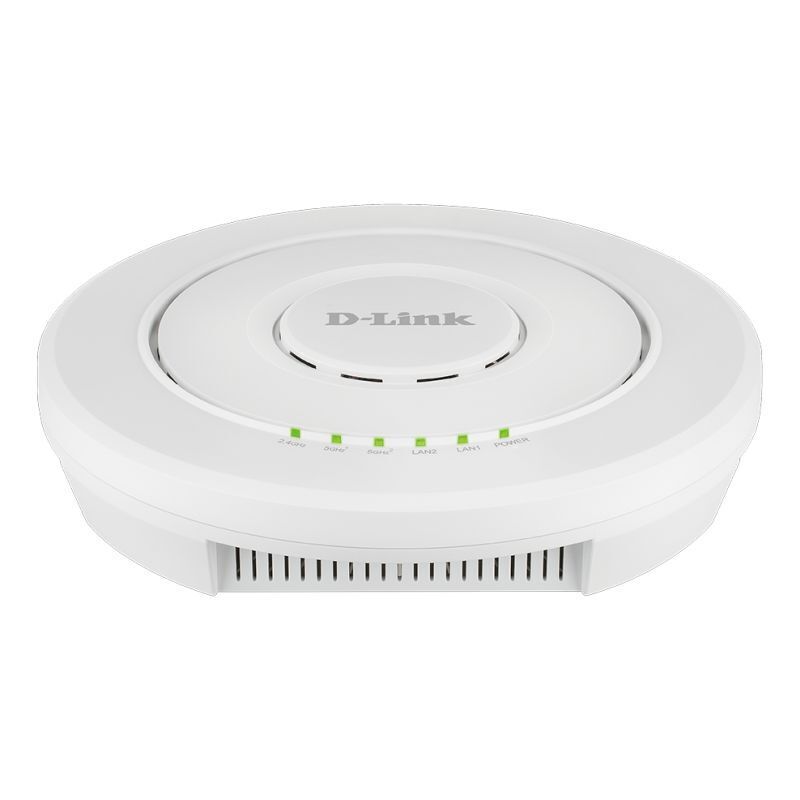 D-Link AC2200 Wave 2 Tri-Band PoE+ Access Point – Enterprise Wireless for DWC-1000/DWC-2000