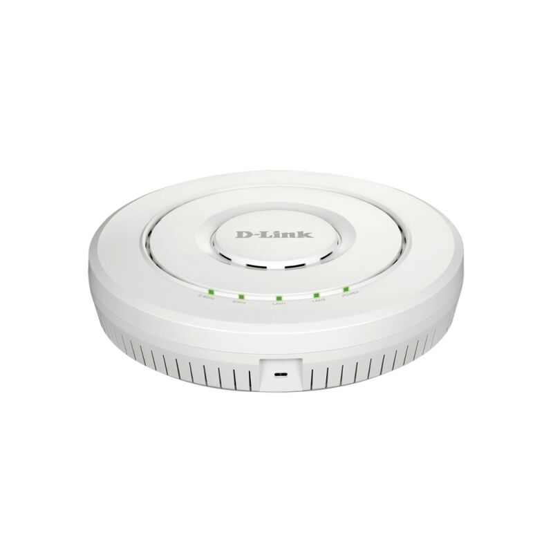 D-Link Unified Wireless AC2600 4x4 Wave 2 Dual-Band PoE+ Access Point – Enterprise Indoor Wi-Fi