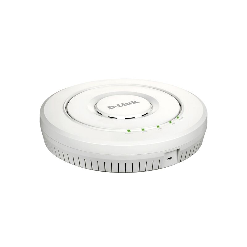 D-Link Unified Wireless AC2600 4x4 Wave 2 Dual-Band PoE+ Access Point – Enterprise Indoor Wi-Fi