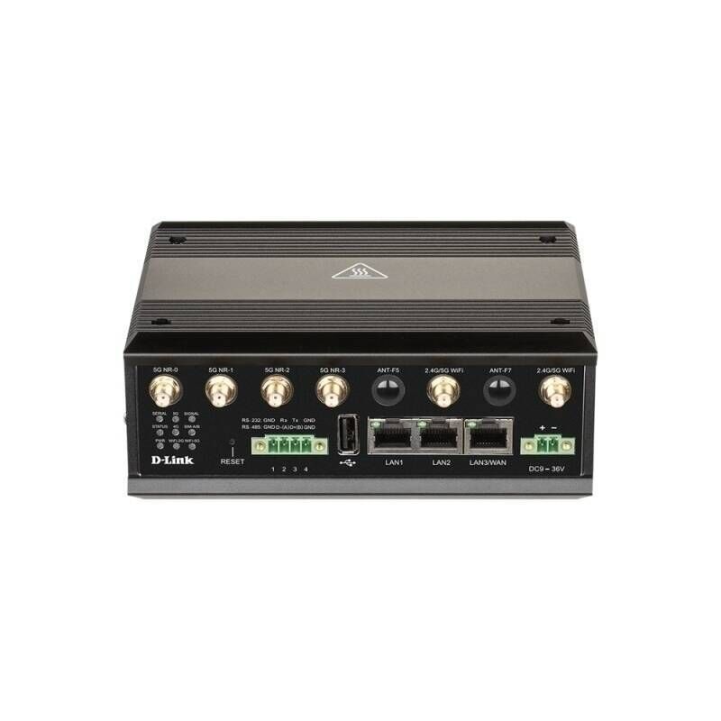 D-Link DWM-3010 5G NR M2M Dual SIM Industrial Gateway | High-Performance IoT Connectivity 