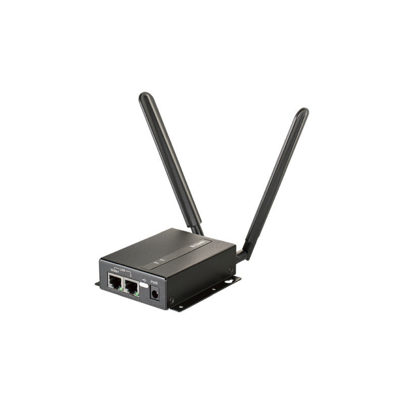 D-Link DWM-315 4G LTE Cat 6 Dual SIM M2M VPN Router with EWAN & GPS | Industrial-Grade Cellular Connectivity
