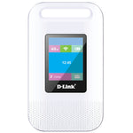 D-Link 4G+ Cat6 Wi-Fi 6 Mobile Hotspot – AX600 Dual-Band High-Speed Internet Router | Portable Connectivity for 64 Devices