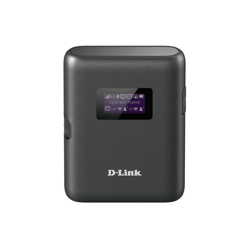 D-Link 4G LTE Cat 6 Mobile WiFi Hotspot – AC1200 High-Speed Wireless Broadband | Portable Internet Anywhere