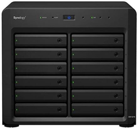 Synology DX1215II DiskStation Expansion add on 12