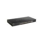 D-Link 28-Port 10G Smart Managed Switch with 24 SFP+ & 4 10GBASE-T – Enterprise-Grade Layer 2+ Performance