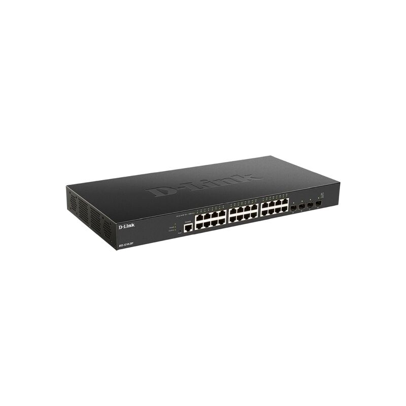 D-Link 28-Port 10G Smart Managed Switch with 4 x 25Gbps SFP28 – High-Speed Enterprise Networking