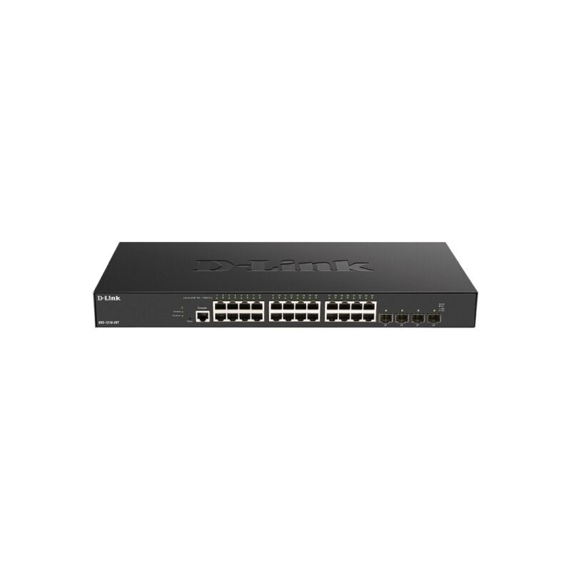 D-Link 28-Port 10G Smart Managed Switch with 4 x 25Gbps SFP28 – High-Speed Enterprise Networking