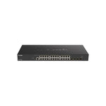 D-Link 28-Port 10G Smart Managed Switch with 4 x 25Gbps SFP28 – High-Speed Enterprise Networking