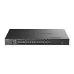 D-Link DXS‑3410‑32SY – 32‑Port 10Gb Layer 3 Stackable Managed Switch with 25Gb Uplinks