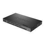 D-Link DXS‑3410‑32SY – 32‑Port 10Gb Layer 3 Stackable Managed Switch with 25Gb Uplinks