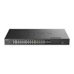 D-Link DXS‑3410‑32XY Layer 3 Stackable 10 Gigabit Managed Switch – High‑Performance 10G/25G Networking