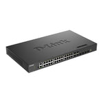 D-Link DXS‑3410‑32XY Layer 3 Stackable 10 Gigabit Managed Switch – High‑Performance 10G/25G Networking