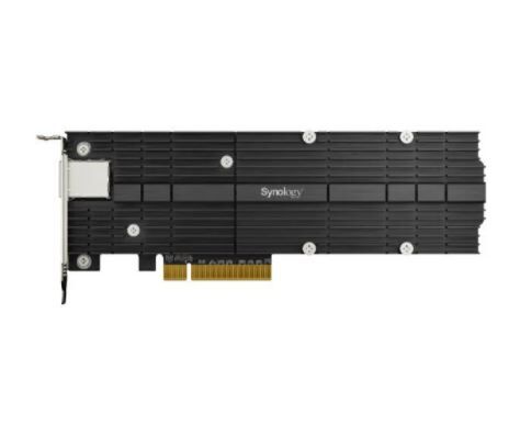 Synology E10M20-T1 10Gbe   M.2 SSD Adapter Card supporting S