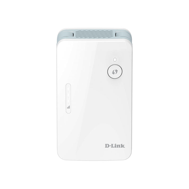 D-Link EAGLE PRO AI AX1500 Mesh Wi-Fi 6 Range Extender – Seamless Dual-Band Signal Boost 
