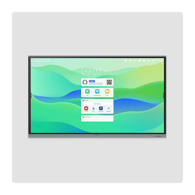 Maxhub E21 65" 4K Interactive Education Display Android 13 Smart Panel with IR Touch, Anti-Glare Glass & Wi-Fi