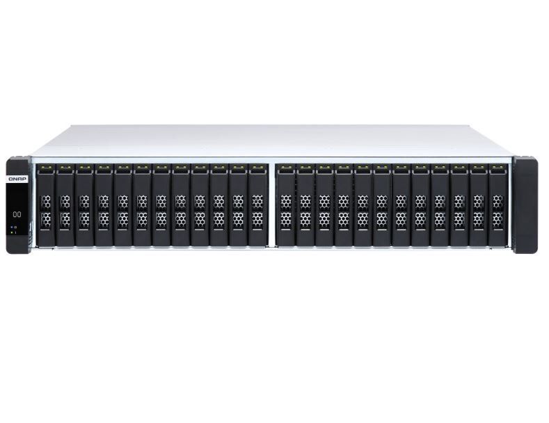 QNAP ES2486dc-2142IT-128G 24-Bay 2U Rackmount Enterprise ZFS