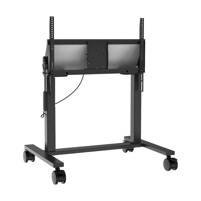 Maxhub EST09 Height Adjustable Motorised Trolley – Smart Display Stand for Interactive Panels up to 86” 