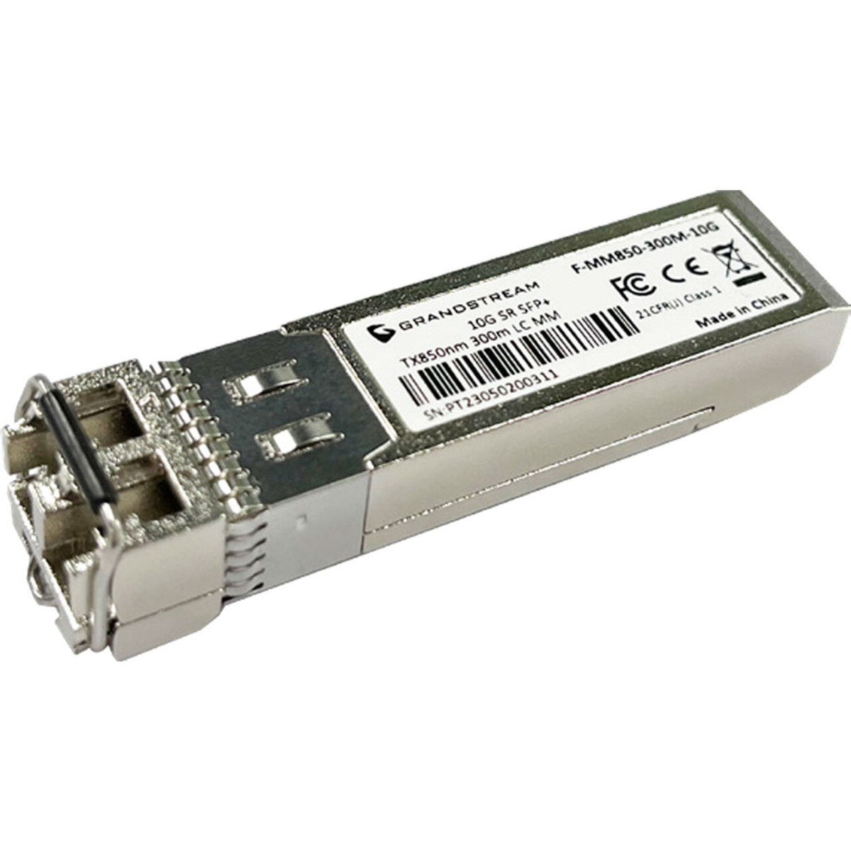 Grandstream SFP FIBER MODULE MULTI MODE 850NM 300 METER 10GBPS