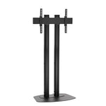 Vogels Fd1864 Floor Stand Double Pole 180cm 600x400mm Black Kit