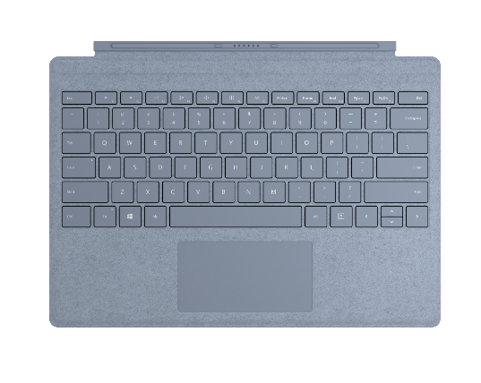 Surface Pro Signature Type CoverIce Blue  