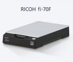Ricoh Fi 70f Passport Scanner A6 Flatbed Fujitsu