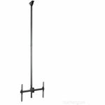 StarTech.com FPCEILPTBLP Full-Motion Long Pole Ceiling TV Mount for 32"-75" Displays – Height Adjustable, 50kg Capacity