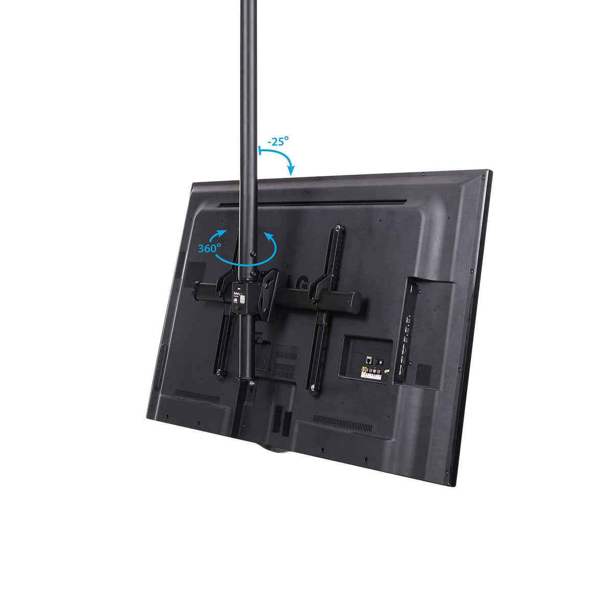 StarTech.com FPCEILPTBSP Full-Motion Ceiling TV Mount for 32