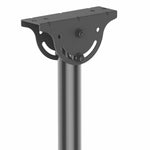 StarTech.com FPCEILPTBSP Full-Motion Ceiling TV Mount for 32"-75" Displays – Height Adjustable, 50kg Capacity, VESA Compatible