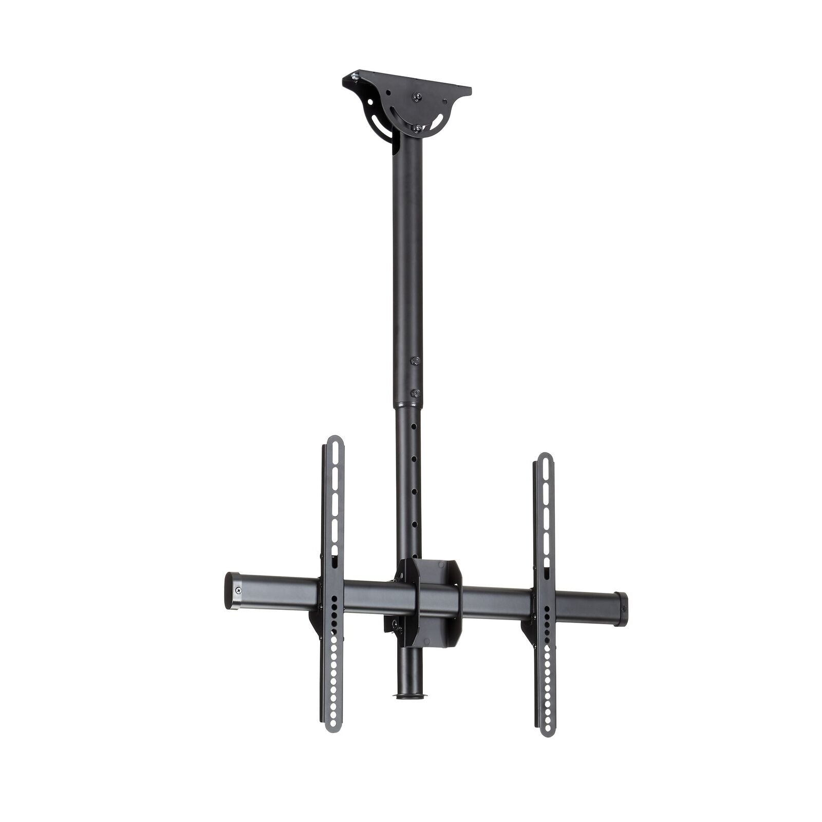 StarTech.com FPCEILPTBSP Full-Motion Ceiling TV Mount for 32"-75" Displays – Height Adjustable, 50kg Capacity, VESA Compatible