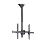StarTech.com FPCEILPTBSP Full-Motion Ceiling TV Mount for 32"-75" Displays – Height Adjustable, 50kg Capacity, VESA Compatible