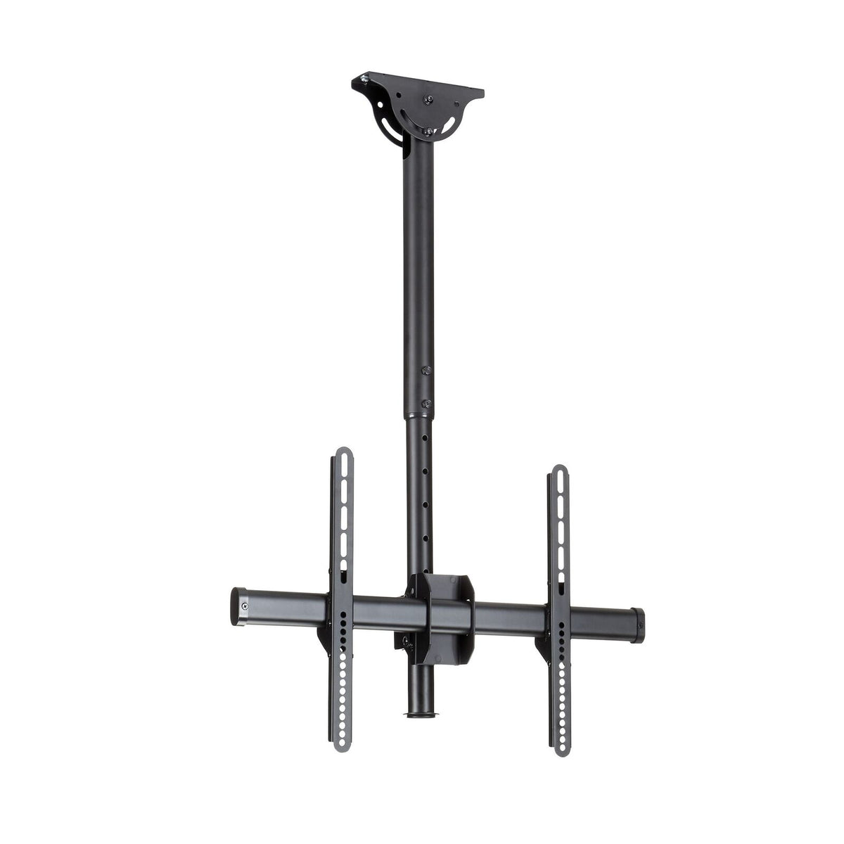 StarTech.com FPCEILPTBSP Full-Motion Ceiling TV Mount for 32"-75" Displays – Height Adjustable, 50kg Capacity, VESA Compatible