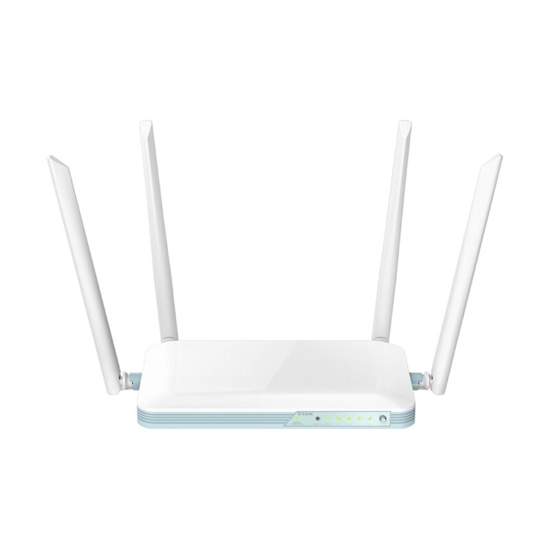 D-Link EAGLE PRO AI N300 4G LTE Smart Router – Secure AI Mesh Connectivity