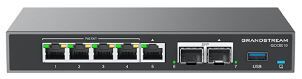 Grandstream BUILT IN IPPBXENTERPRISE GRADE FIREWALL VPN ROUTER 2X2.5 GB 5XGIG NETWORK SWITCH