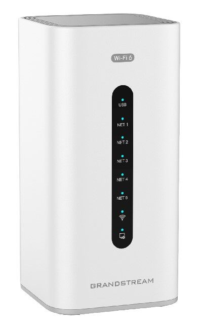 Grandstream BUILT IN IPPBXENTERP GRADE FW VPN ROUTER 2X2.5 GB 5XGIG NET SWITCH. WIFI 6 AP