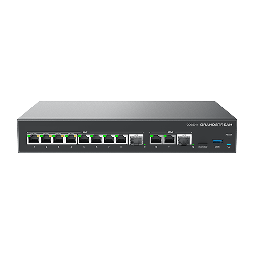 Grandstream BUILT IN IPPBXENTERP GRADE FIREWALL VPN ROUTER 2X2.5 GB 10XGIGE NETWORK SWITCH